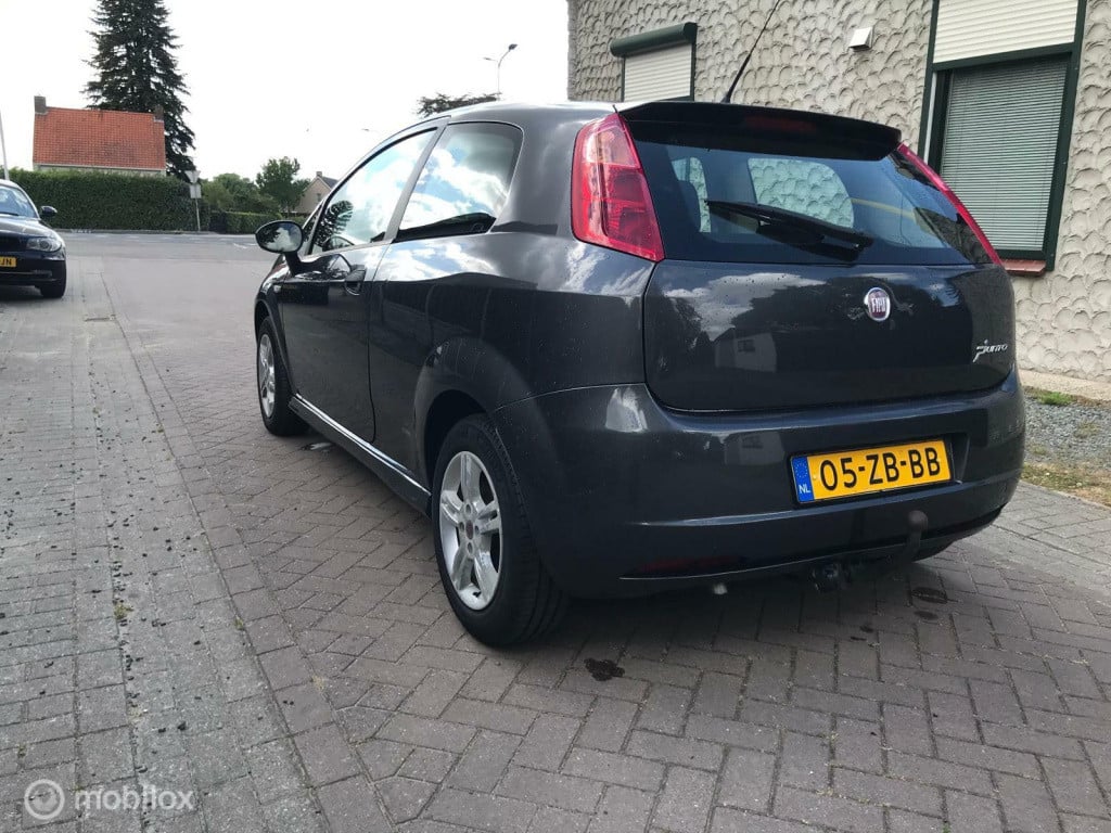 Fiat Grande Punto 1.4 active panorama dak !!!
