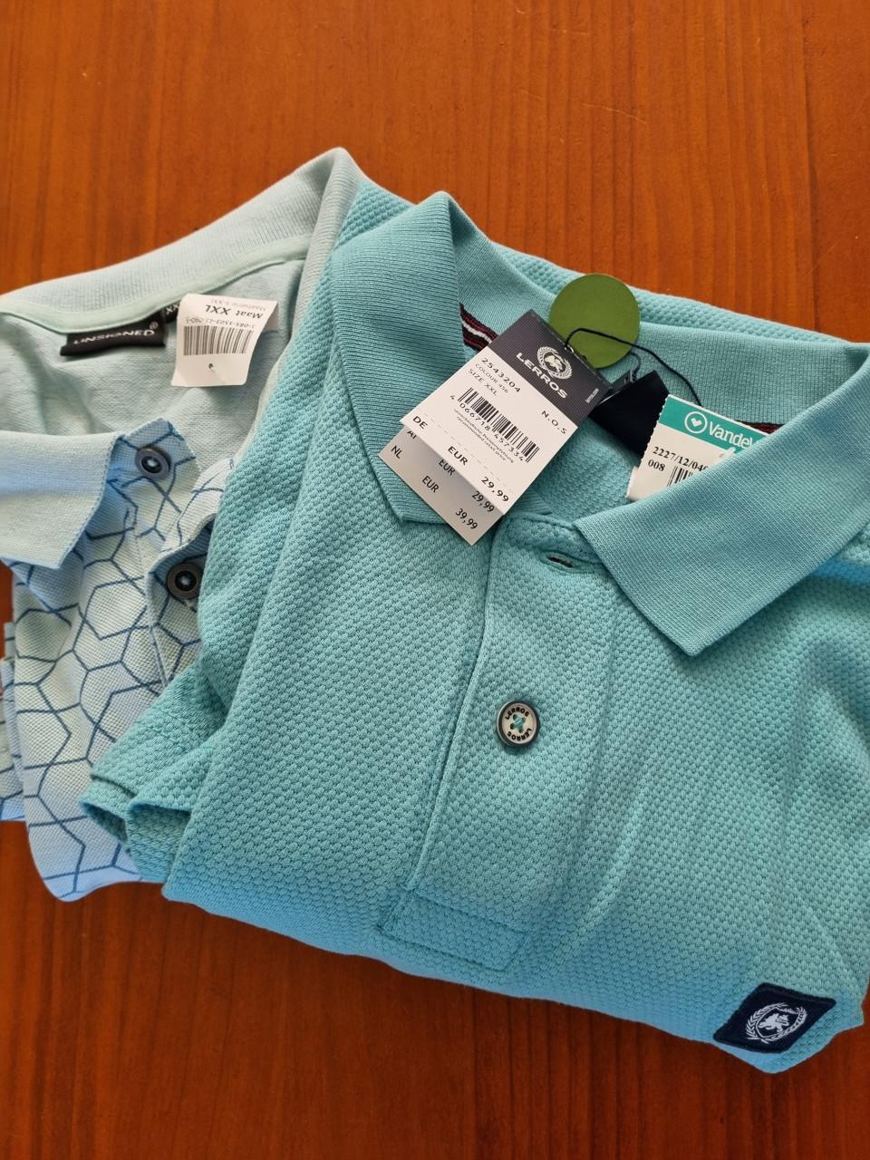 2 polo shirts