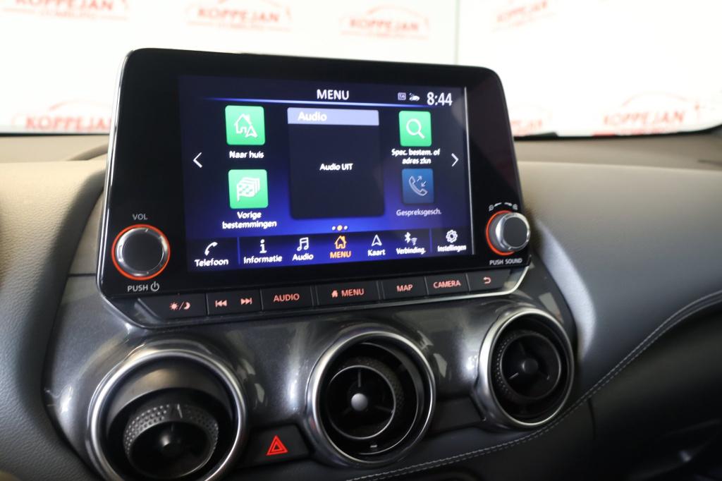 Nissan Juke 1.0 dig-t n-connecta, trekhaak, keyless, camera, pdc v+a,