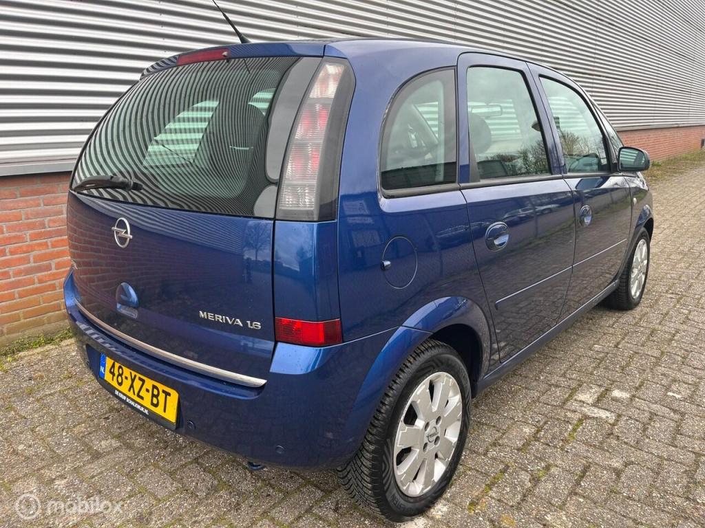 Opel Meriva 1.6-16v temptation | airco | nieuwe apk