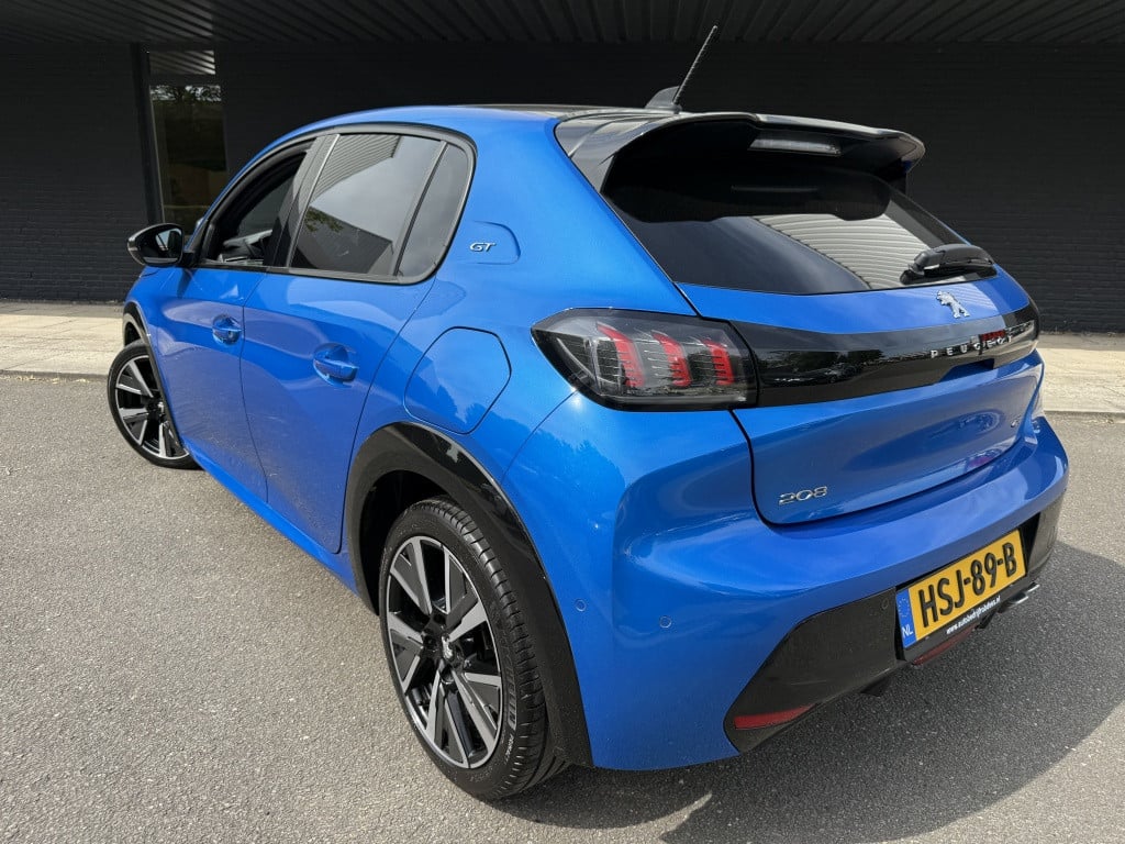 Peugeot 208 1.2 puretech gt // automaat // panoramadak //