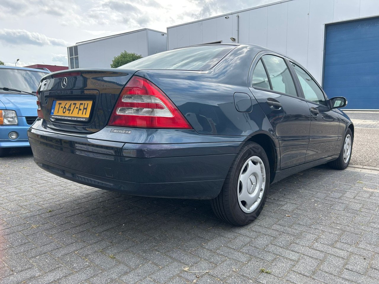 Mercedes-Benz C-klasse 200 CDI Classic Goed Onderhouden Mercedes-Benz