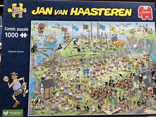 Jan van Haasteren Highland Games