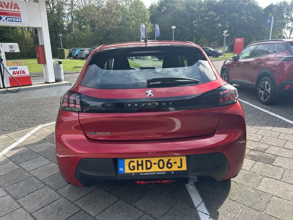 Peugeot 208 ev 50kwh 136pk active pack | navigatie | bluetooth | parkeersen