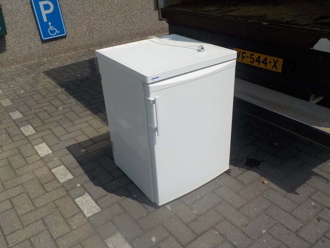 LIEBHERR tafel model koelkast met vriezertje in de koelkast