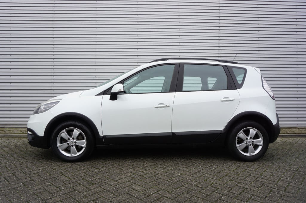 Renault Scenic xmod 1.2 tce bose climate / navi / cruise / stoelverw. / par