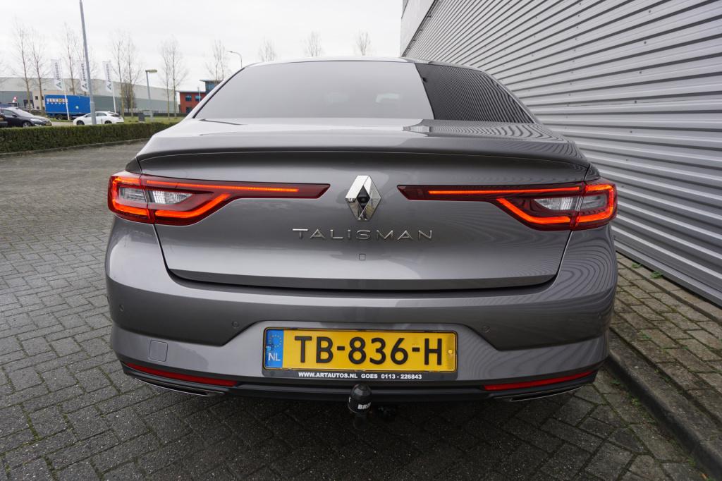 Renault Talisman 1.6 tce intens automaat - climate / navi / cruise / leder 