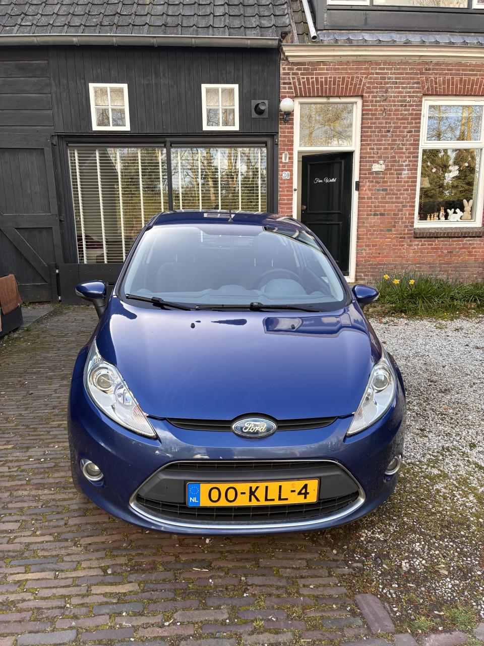 Ford Fiesta uit 2010 met 154.854 km op de teller