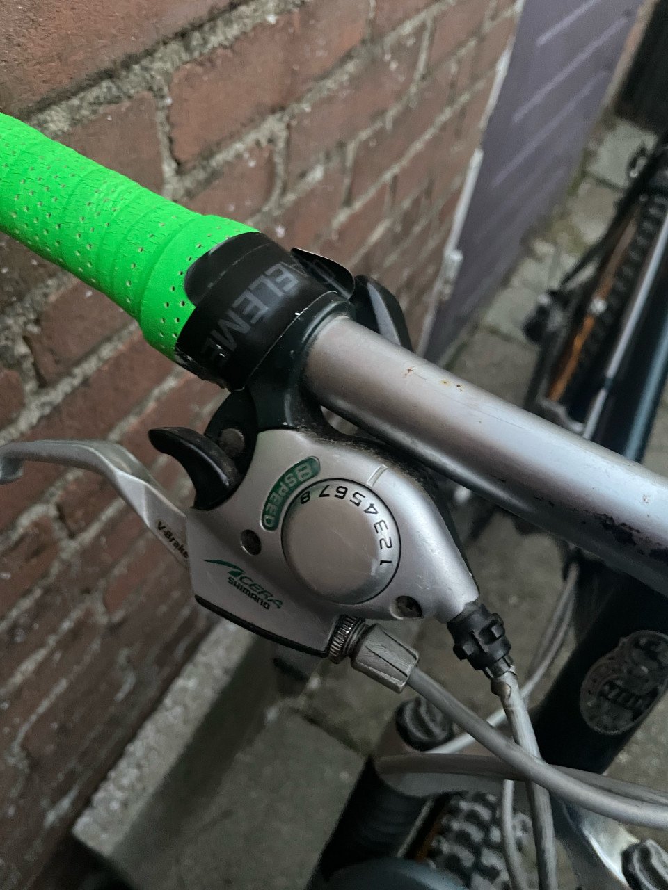 Gazelle mountainbike 56