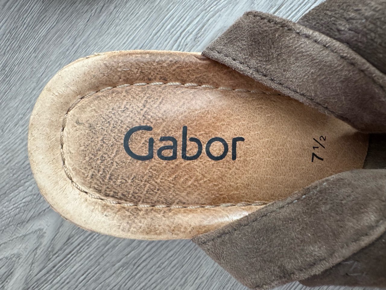 Gabor Sandalen Dames, maat 7,5