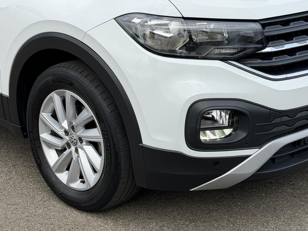 Volkswagen T-cross 1.0 tsi life | trekhaak | navi | adap. cruise | dode hoe