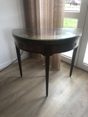 Kaarttafeltje rond