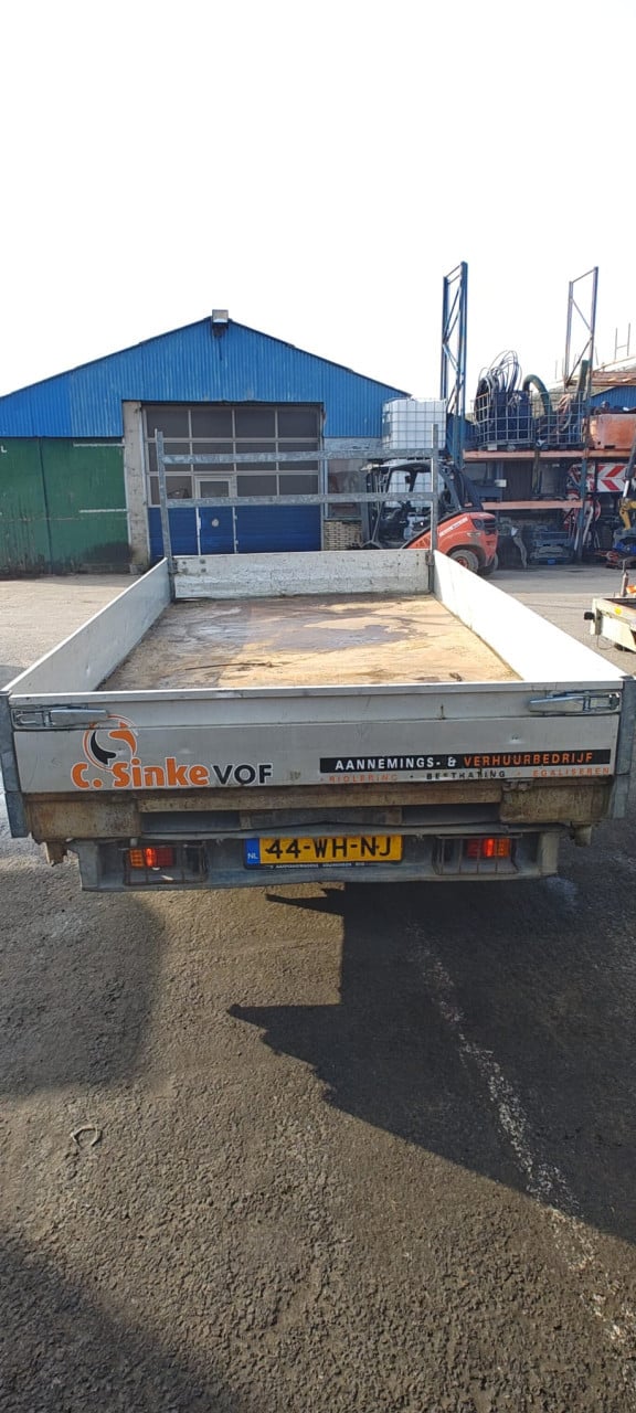 Te koop: Henra kipper aanhangwagen dubbelasser 2650kg laadvermogen