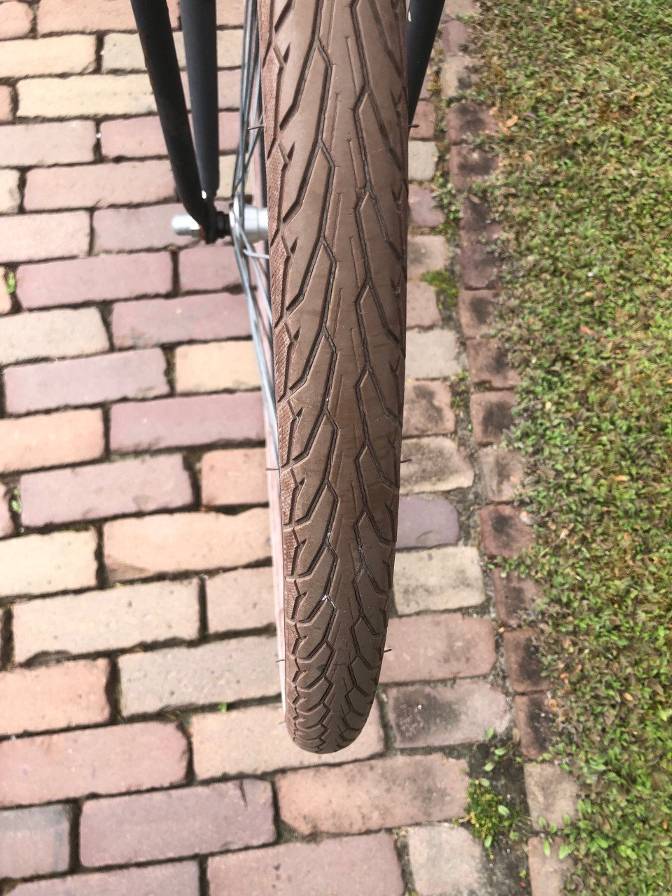 Omafiets met 3 versnellingen