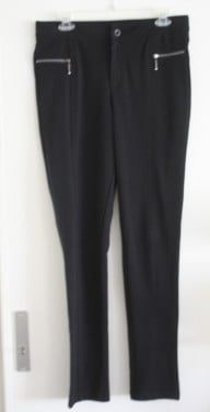 Zwrte broek maat 31