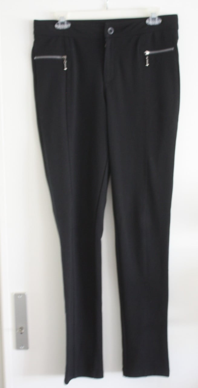 Zwrte broek maat 31
