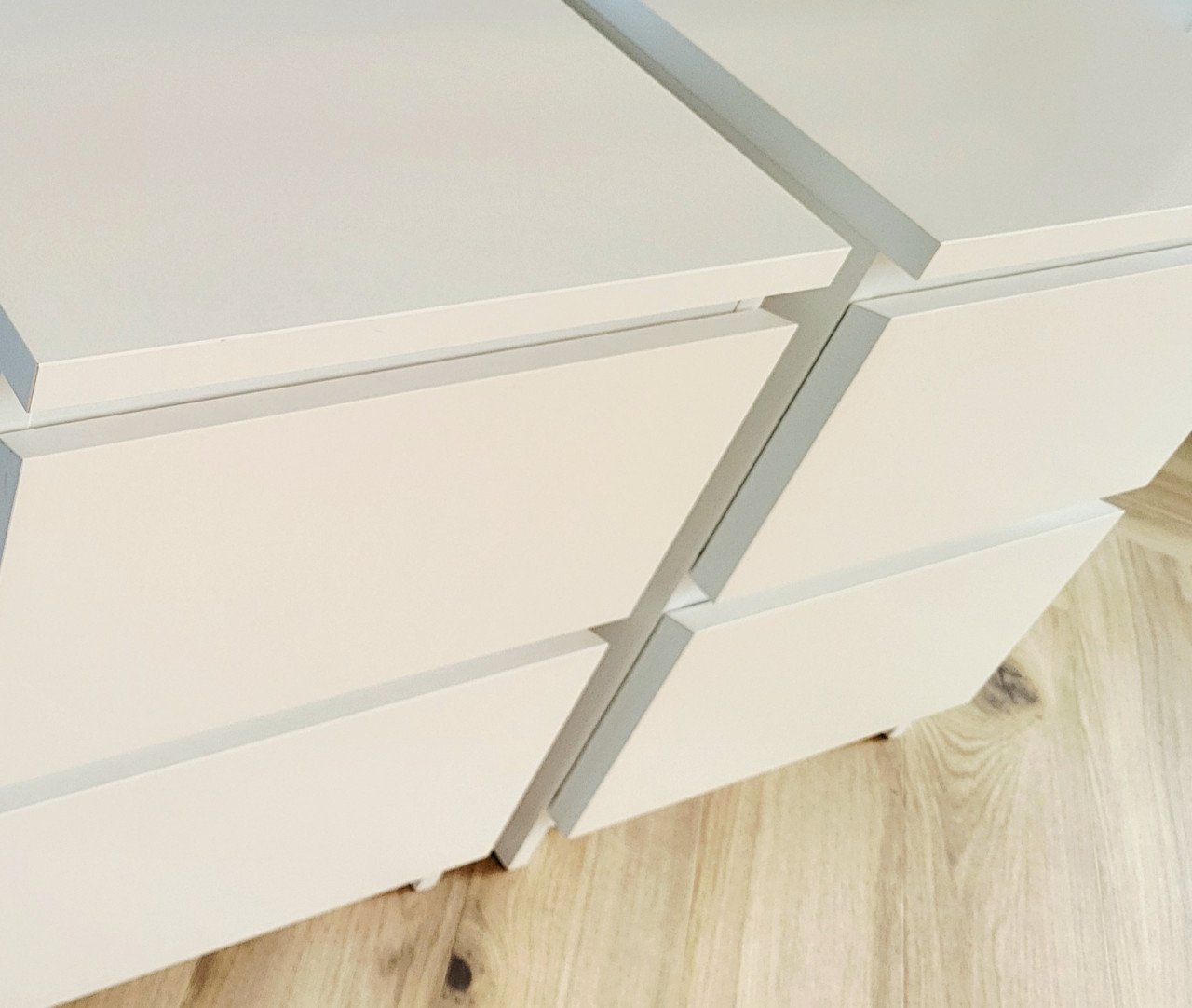 Ikea Malm Ladekast Met 2 Lades, Wit, 40x55 Cm