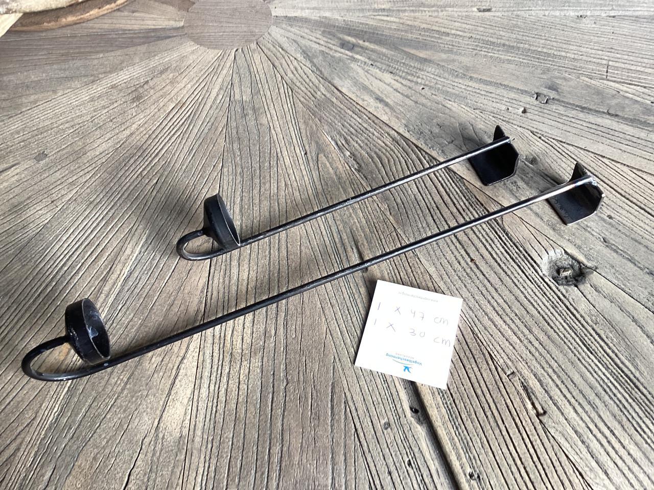 Set van 4 hang kandelaars