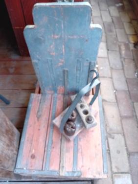 Kleine Bascule met Gewichten