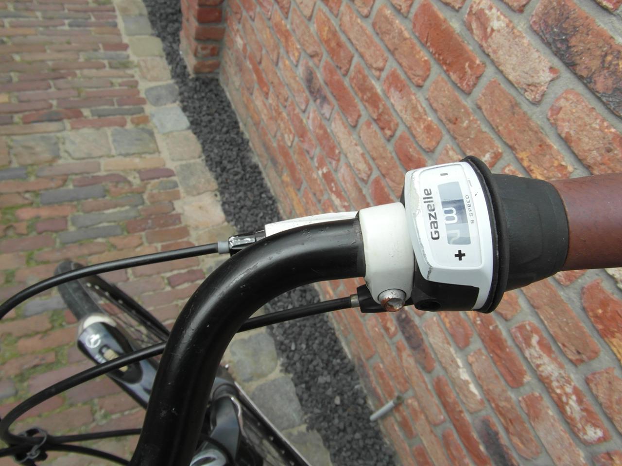 Gazelle Eclipse Limited Edition jongens/herenfiets- framemaat 53 cm.