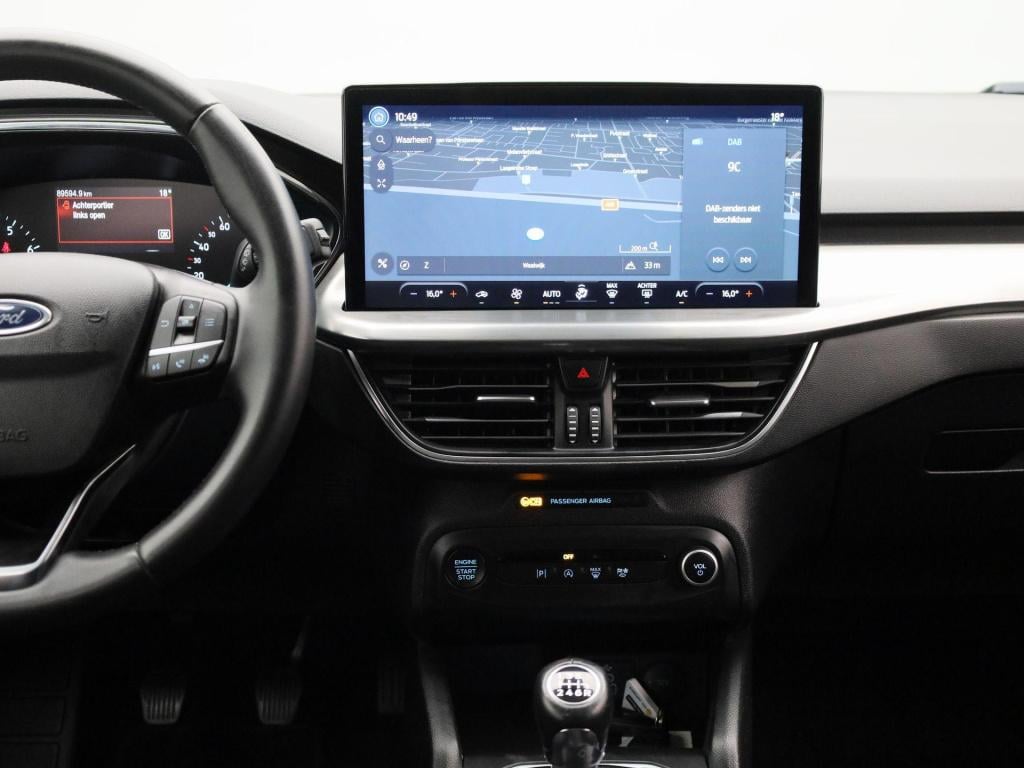 Ford Focus wagon 1.0 ecoboost hybrid titanium | climate control | cruise co
