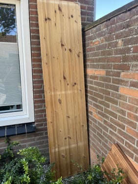 TEAB 2 houten werkbladen
