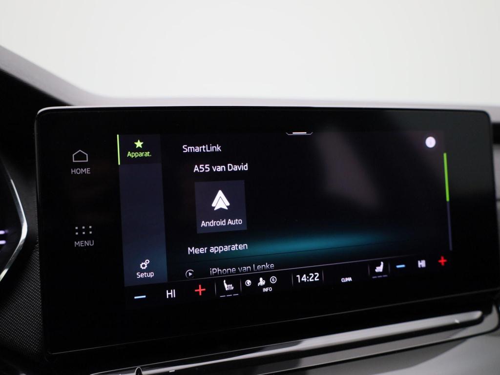 Skoda Octavia combi 1.5 e-tsi business edition plus | automaat | navigatie 