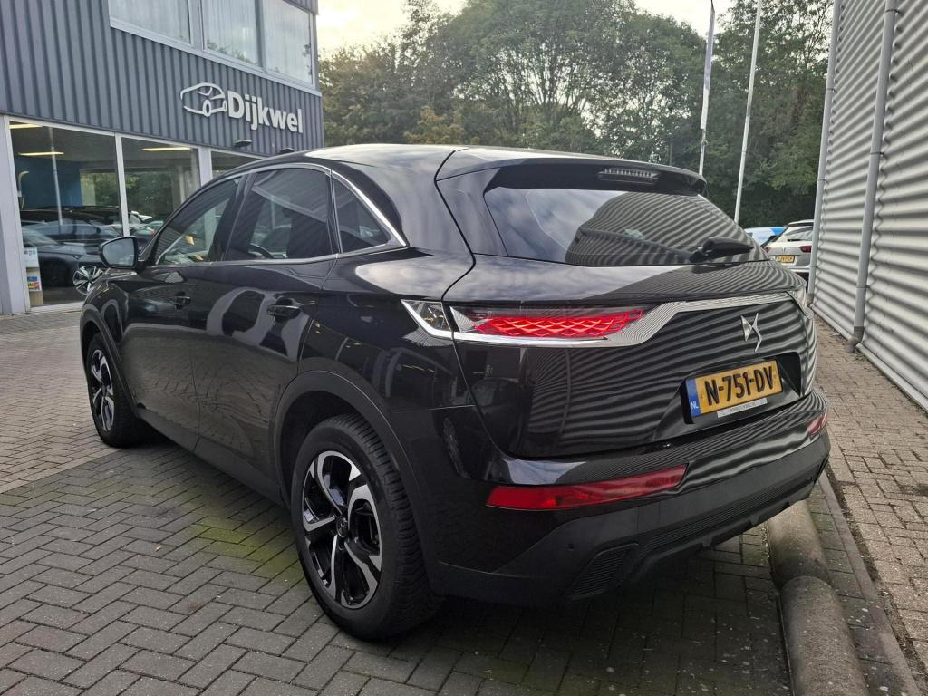 Ds Ds 7 crossback suv 130 bastille eat8 automaat