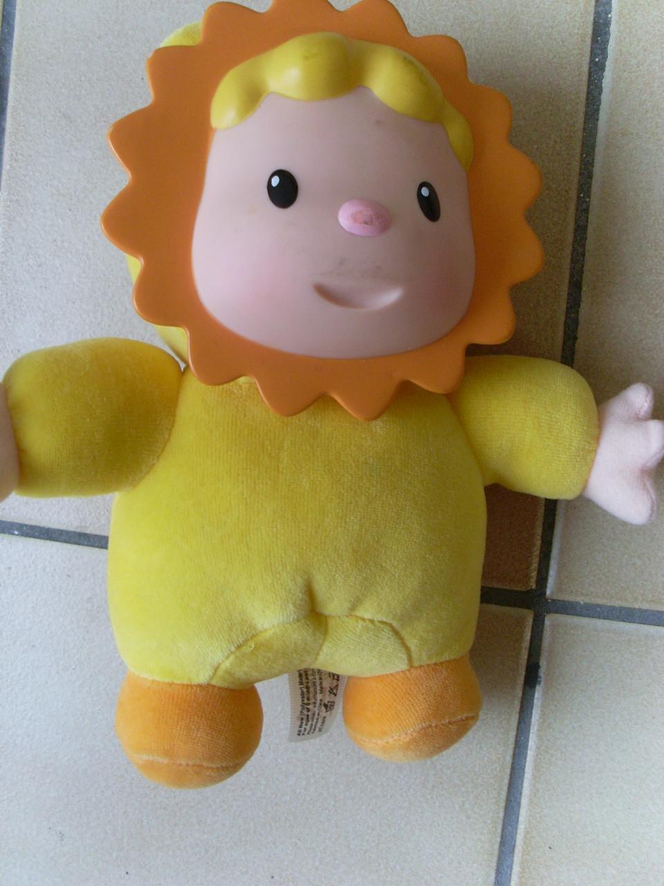 Pop Cotoons Smoby Doudou Tulp