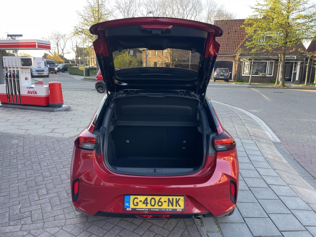 Opel Corsa 1.2 turbo start/stop 100pk