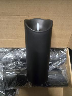 9-Pack LED Vlamloze Kaarsen met 2x Afstandsbediening - Op Batterijen(excl.)