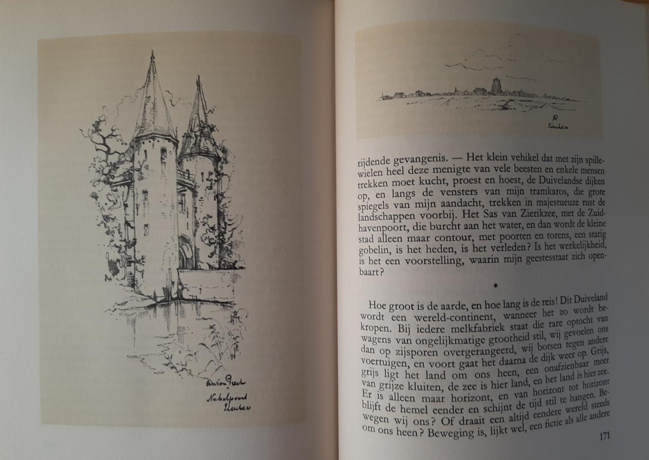 Sentimentele aardrijkskunde, Zeeland, Zeeuwse mijmeringen, P.H. Ritter Jr.