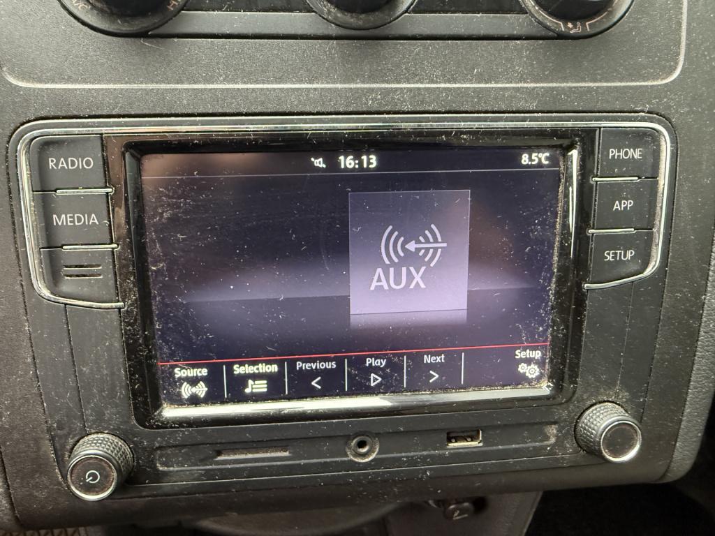 Volkswagen Caddy 1.6 tdi comfortline airco schuifdeur bestelauto