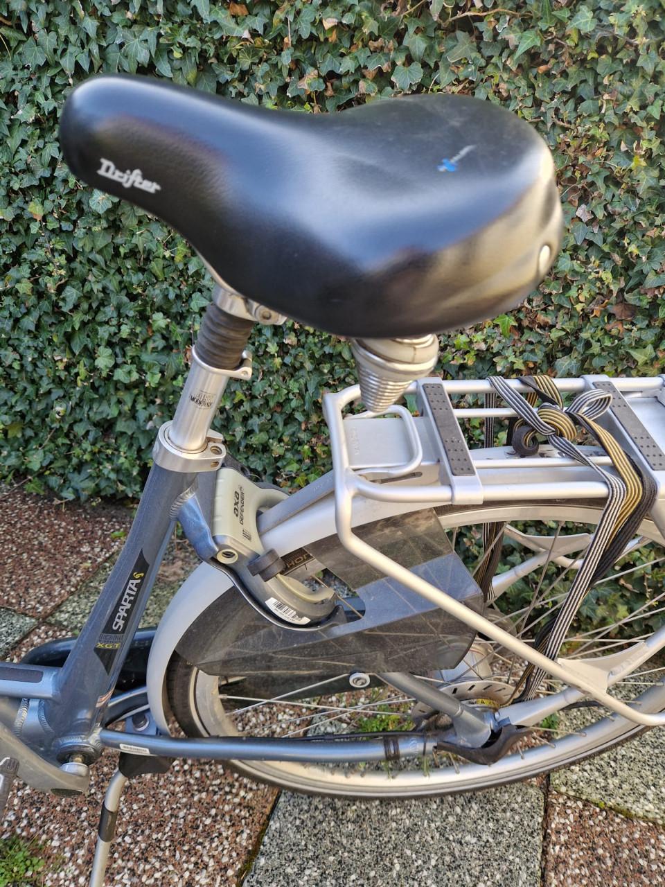 Elektrische Sparta ION damesfiets