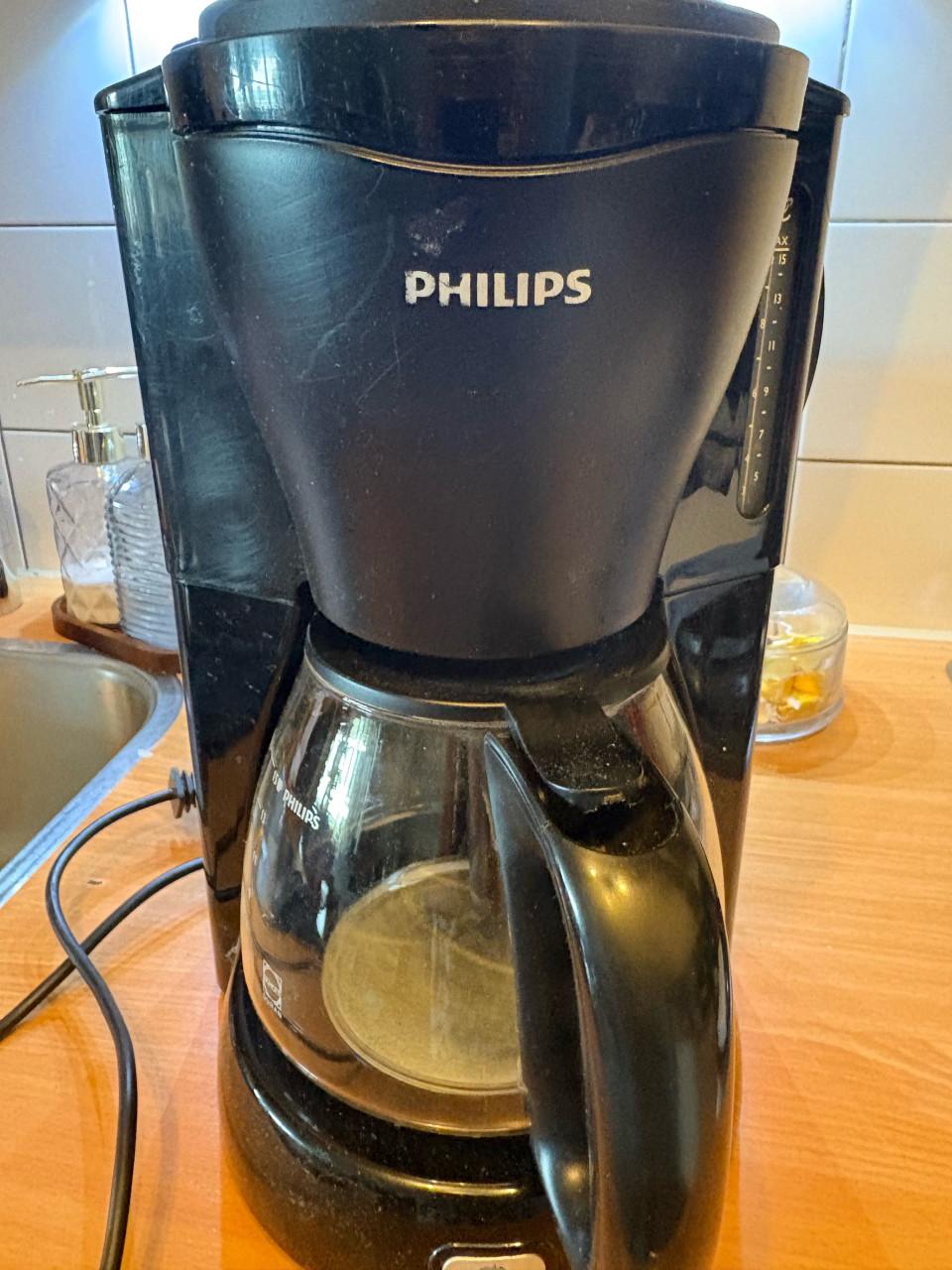 Goedwerkend Philips koffiezetter