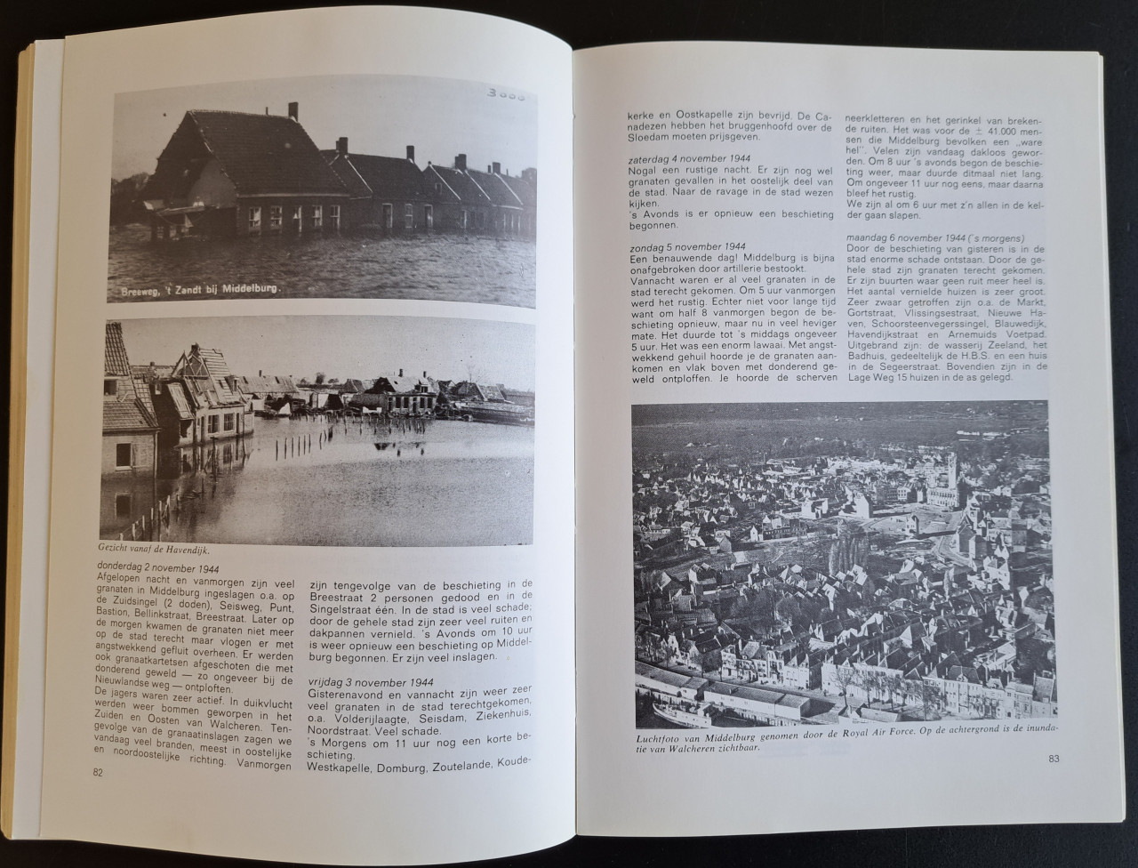 MIDDELBURG 1940-'45 - M Sanderse - 1979
