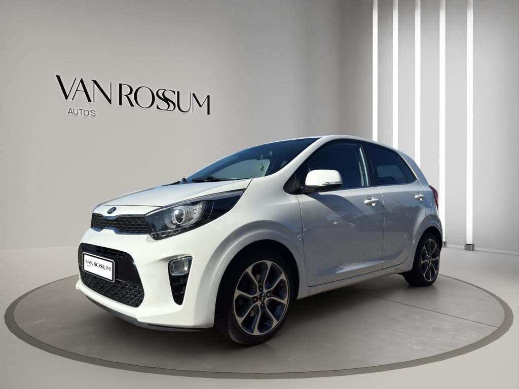 Kia Picanto 1.0 cvvt design edition |navigatie | camera | leder | airco/kli
