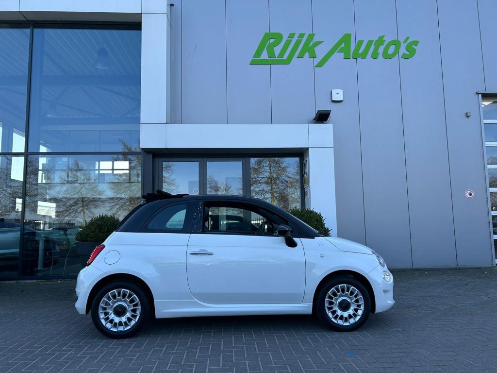 Fiat 500 C 1.0 hybrid hey google * sport * navigatie * pdc * cruise control