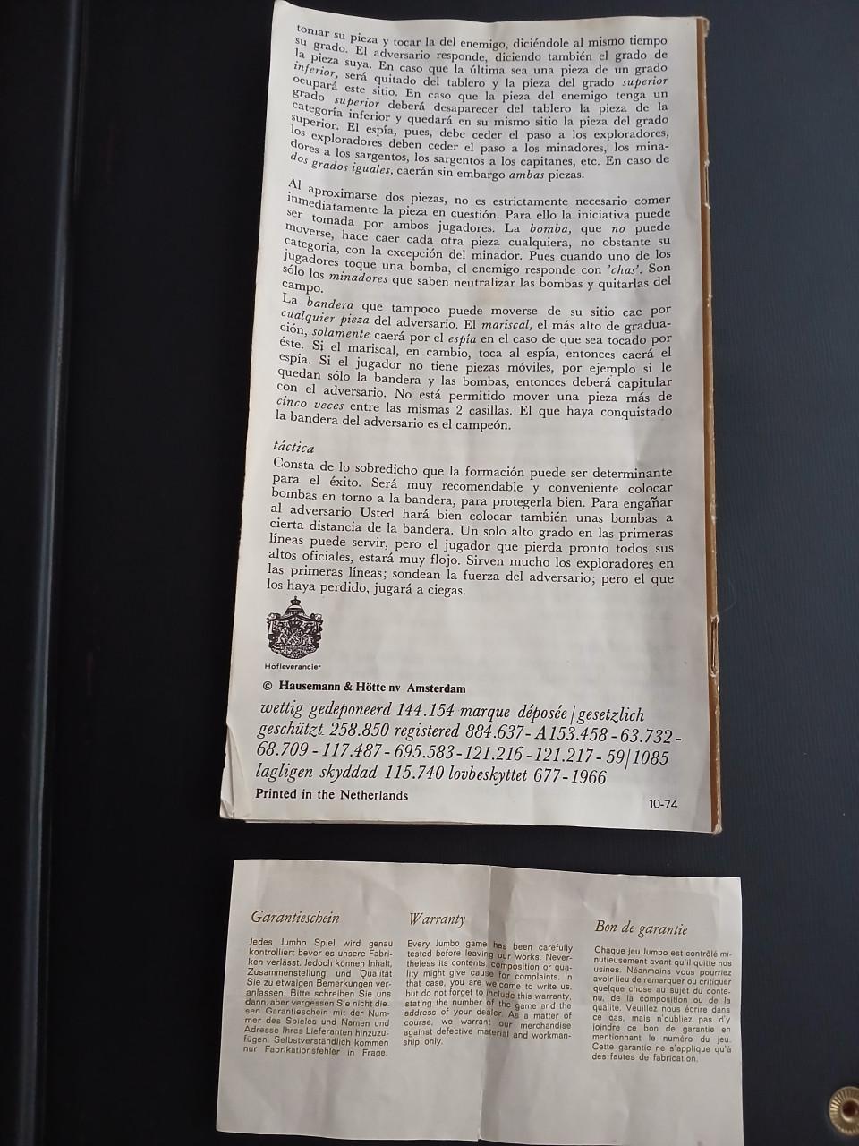 Royal Stratego 1974