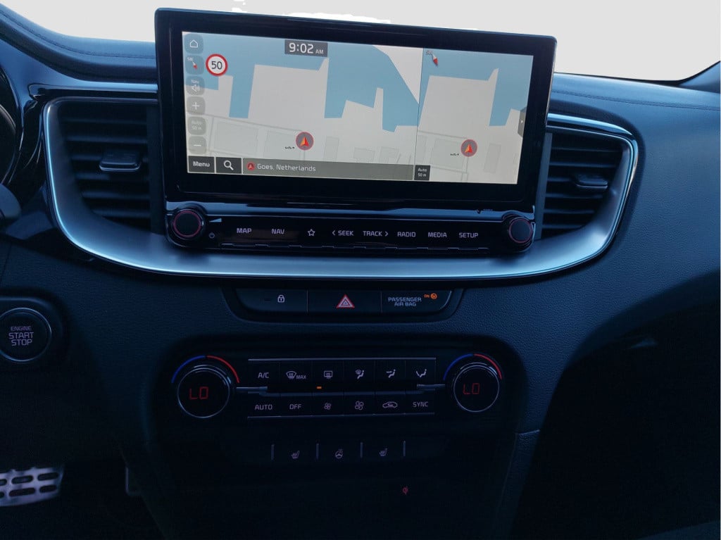 Kia Proceed 1.5 t-gdi gt-plusline | automaat | leder/alcantara | navigatie 