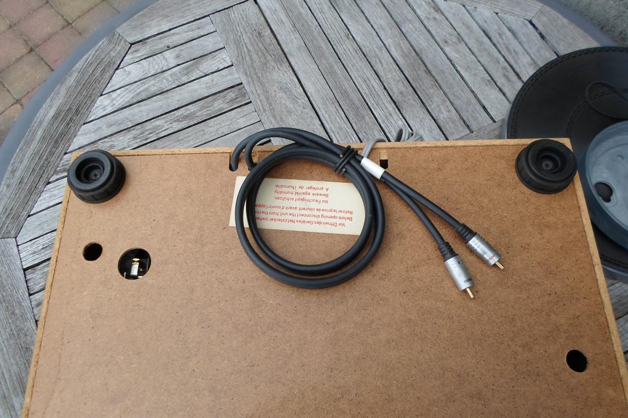 Thorens TD160 Platenspeler