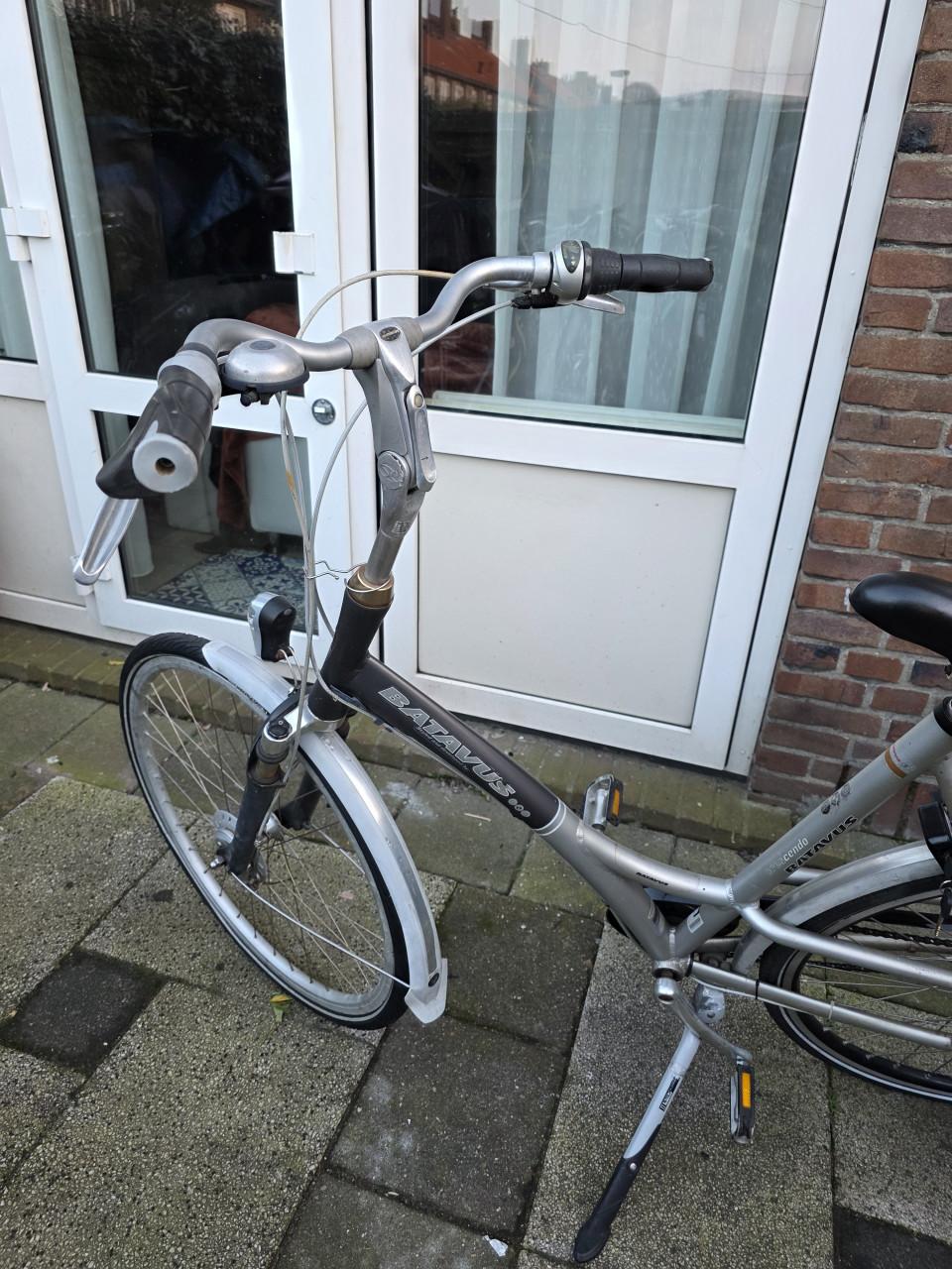 Dames fiets BATAVUS met 7 versnellingen-28inch-Fr.maat 61cm