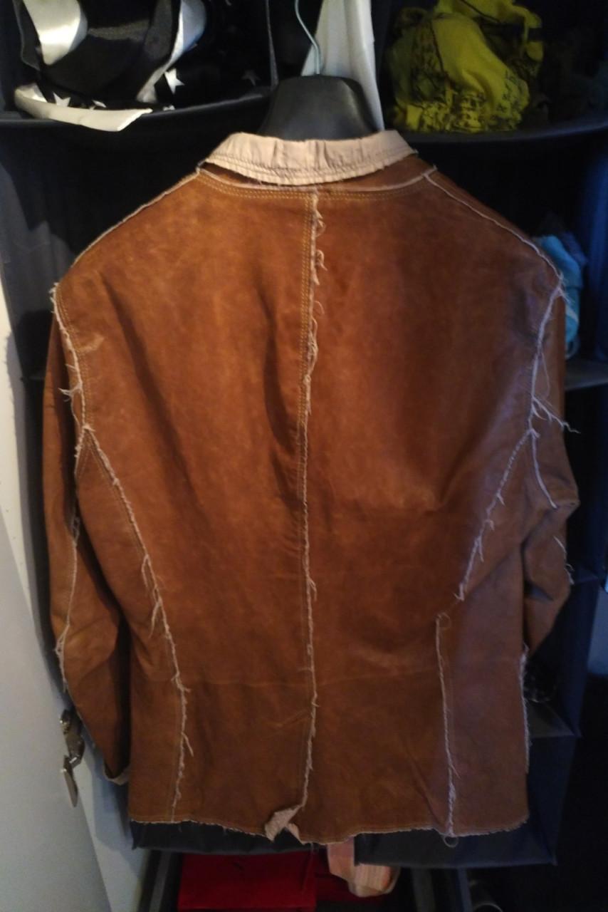 Dolce @ Gabbana 100% Lambskin jas nwprijs 1500+