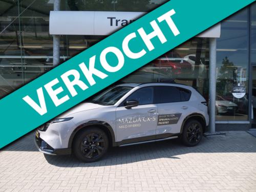 Mazda Cx-5 2.5 e-skyactiv g 141 m hybrid homura|full options|trekhaak|rijkl