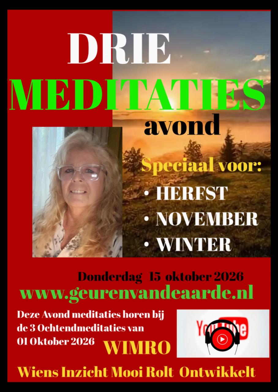 VERPLEGING is ook:  Regelmatig een BODYSCAN uitvoeren of RELAXEN /MEDITEREN