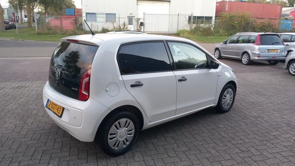 Volkswagen UP! up 1.0 take-up blue-motion