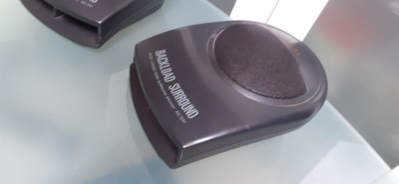 Akai vintage back loaded horn speakers