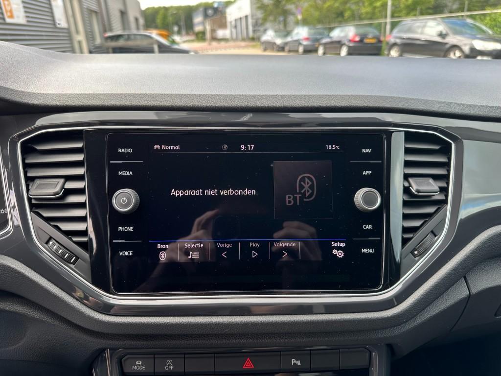 Volkswagen T-roc 1.5 tsi sport led acc dsg carplay stoelverwarming