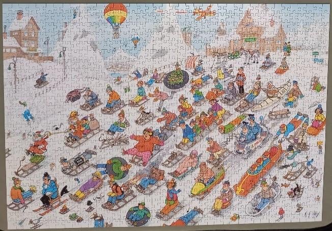 Jan van Haasteren legpuzzel