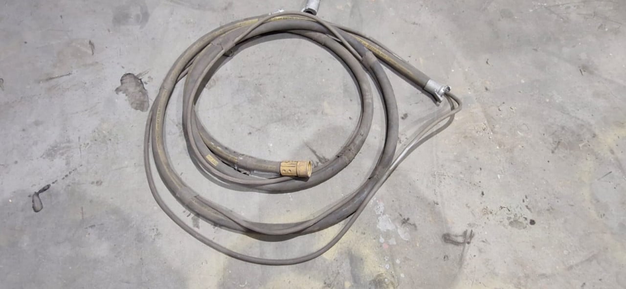 Te koop: 200 liter straalketel
